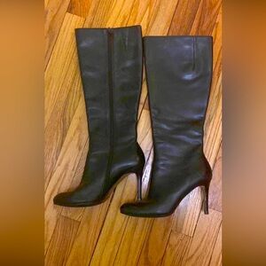 Brooks Brothers Calfskin Leather Boots